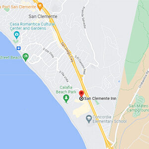 Map of San Clemente