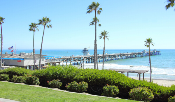 San Clemente pier