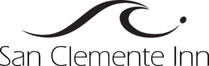 San Clemente Inn black logo
