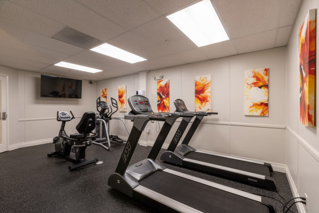 fitness center