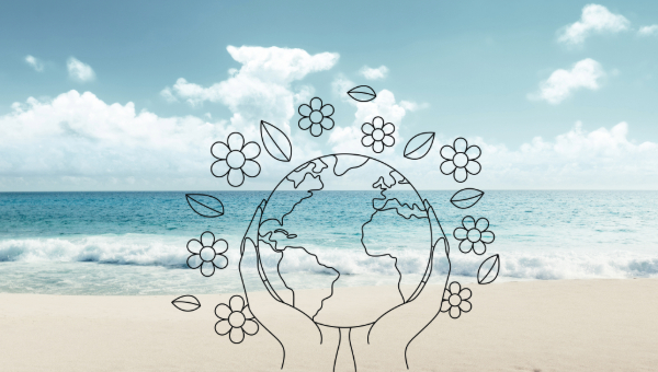 earth day and the beach